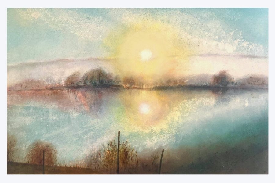 By The Boat House Shiplake