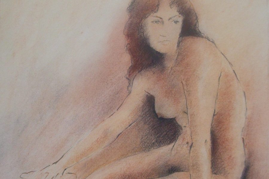 Life Drawing in Chalks