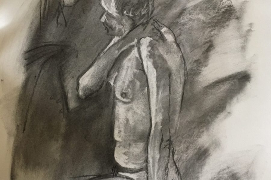 Figures in Charcoal