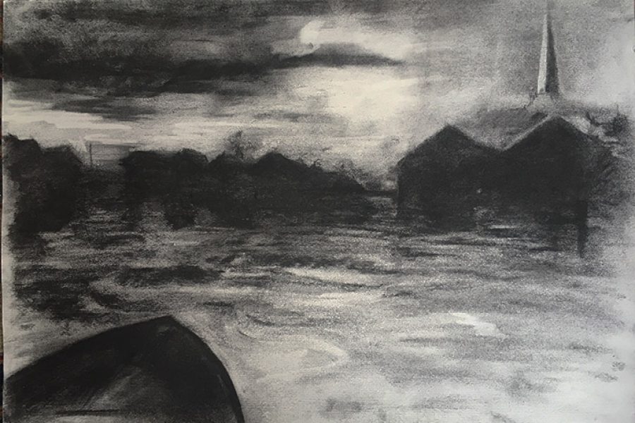Thames in Charcoal