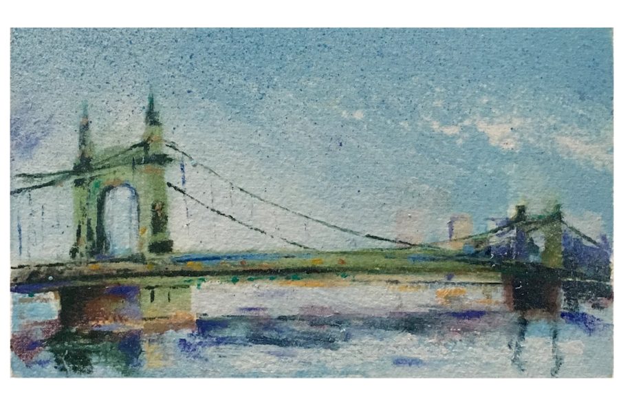 Hammersmith Bridge