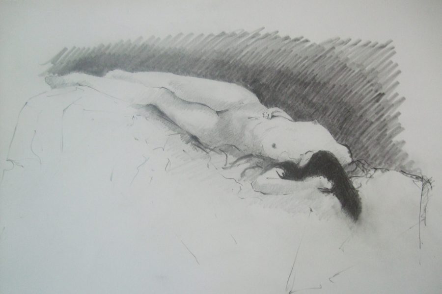Life Class Drawing II