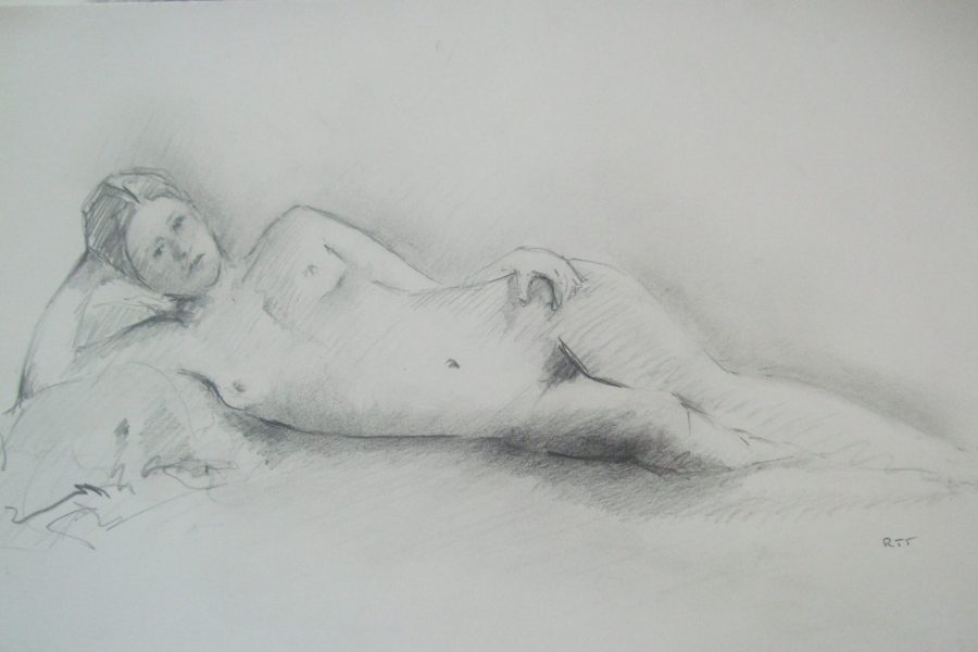 Life Class Drawing