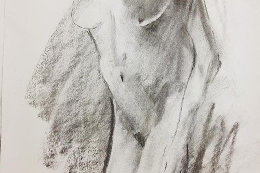 Quick Sketch ~ Charcoal