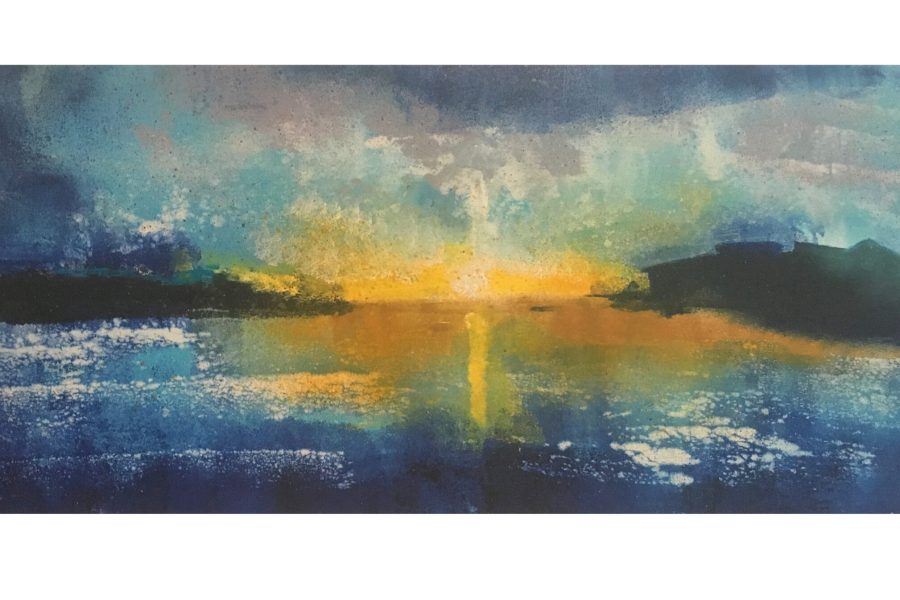 Setting Sun ~ Battersea