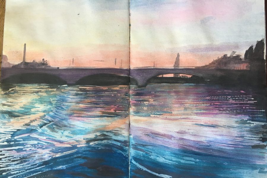 Chiswick ~ Watercolour Sketch