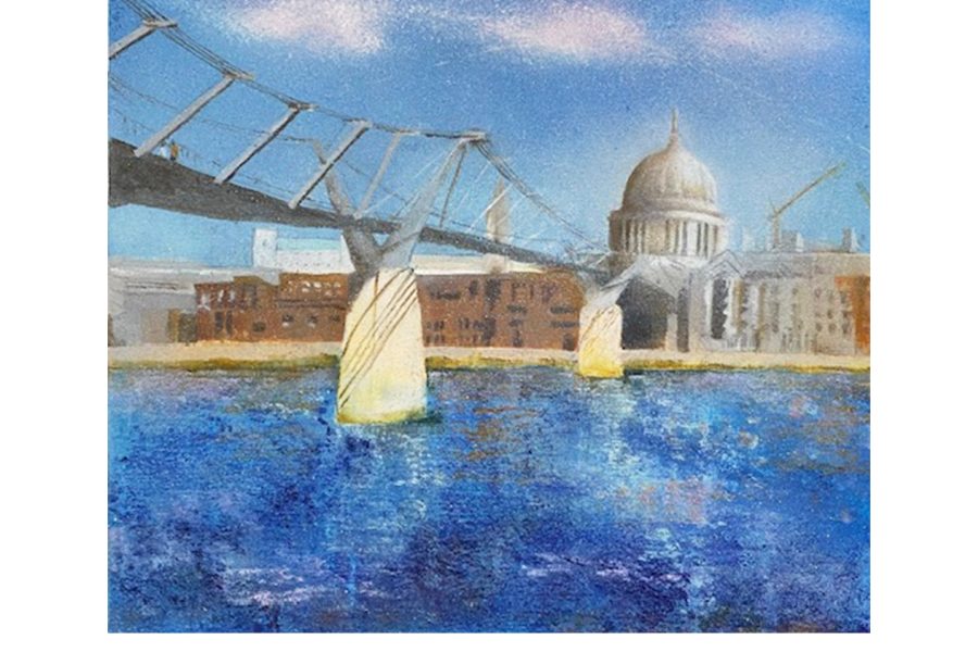 St Paul’s and Millenium