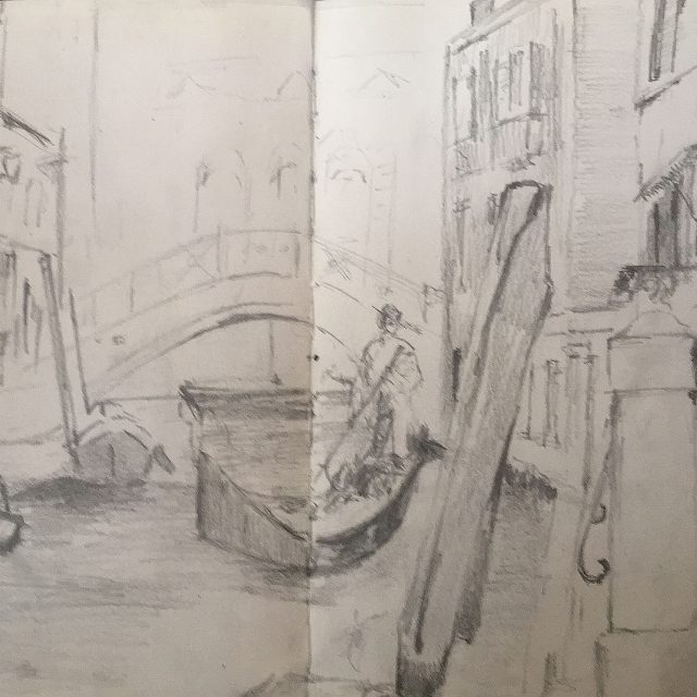 Venice Sketch II