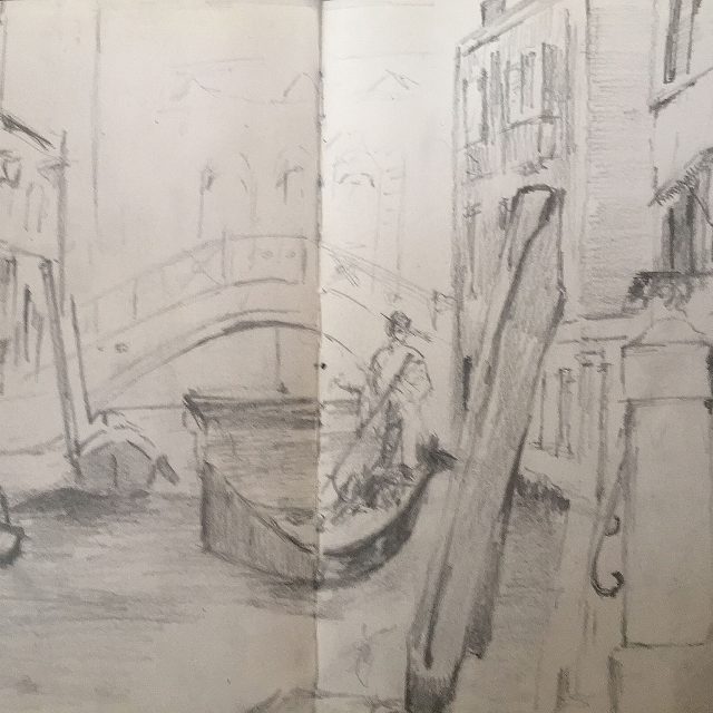 Venice Sketch II