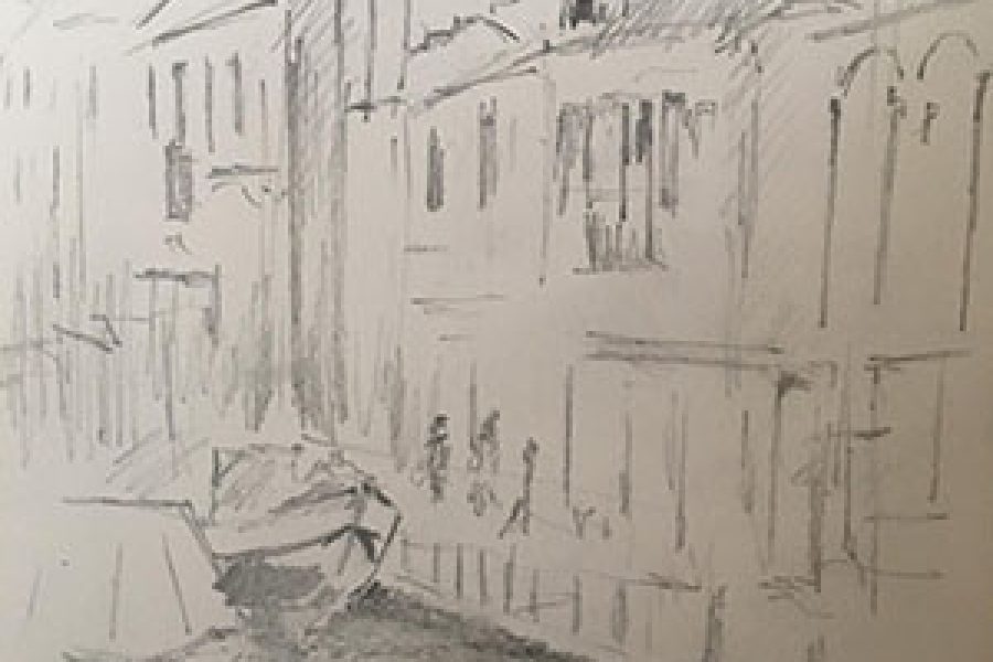 Venice ~ Graphite Sketch