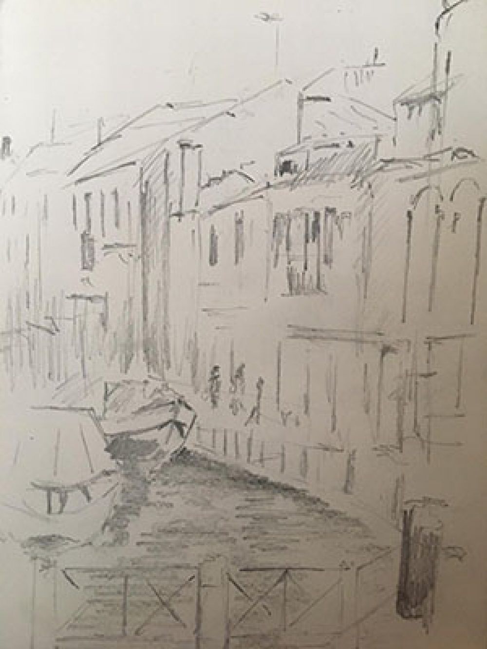Venice ~ Graphite Sketch