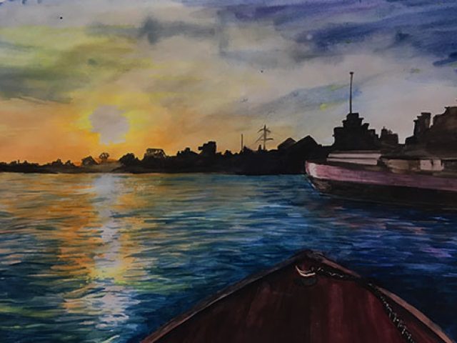 The Thames ~ Watercolour
