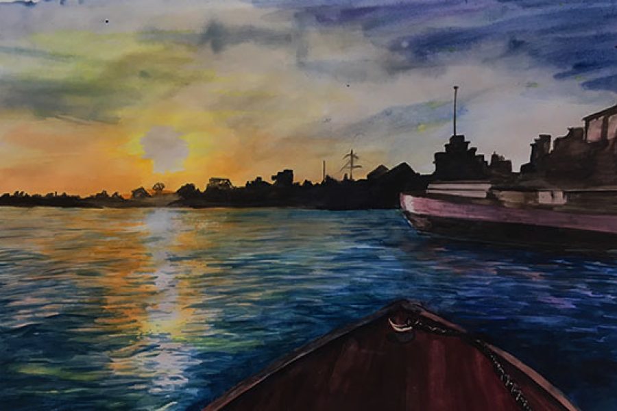 The Thames ~ Watercolour